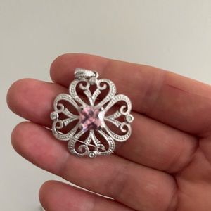 Sterling silver pendant